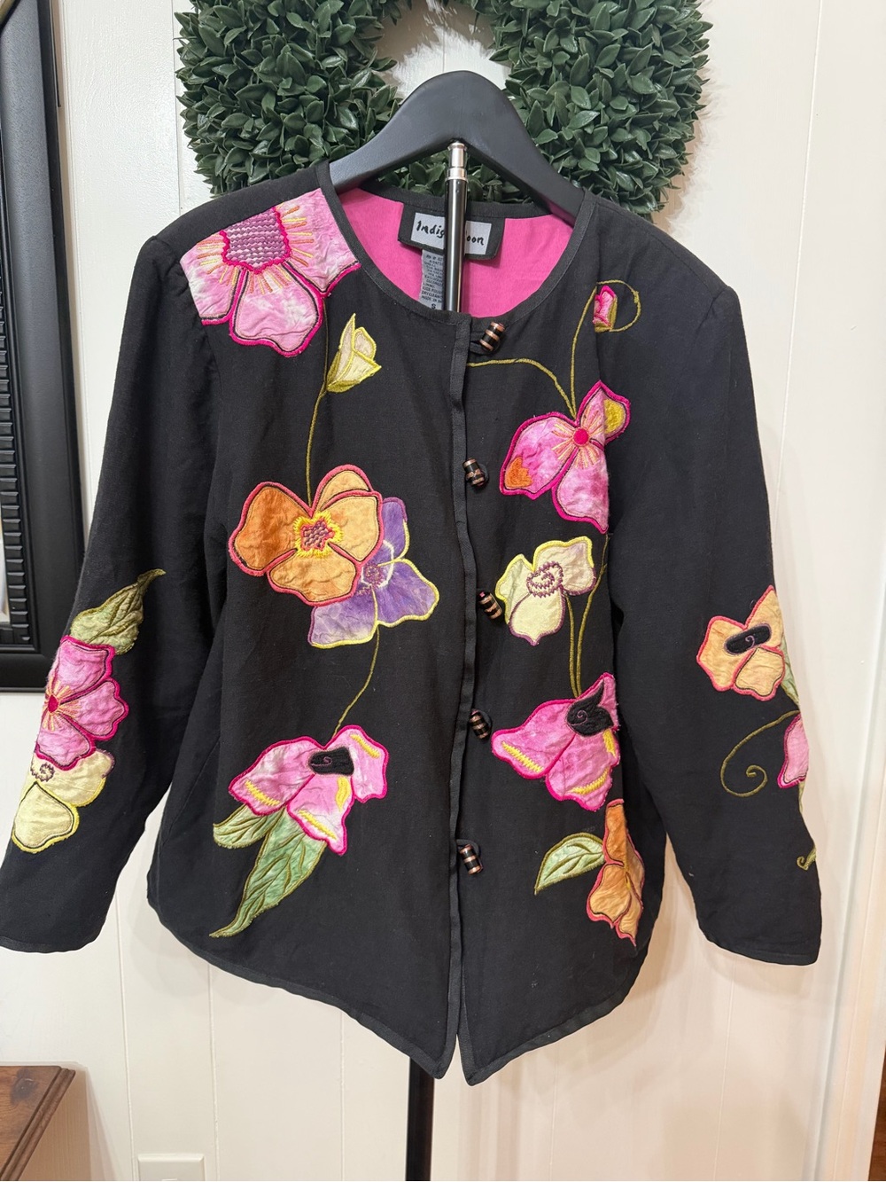 80-90’s Indigo Moon lightweight jacket